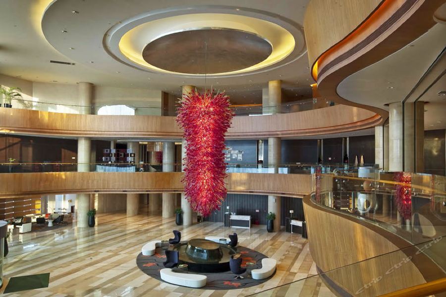 Fuhong International Hotel Benxi  Ngoại thất bức ảnh